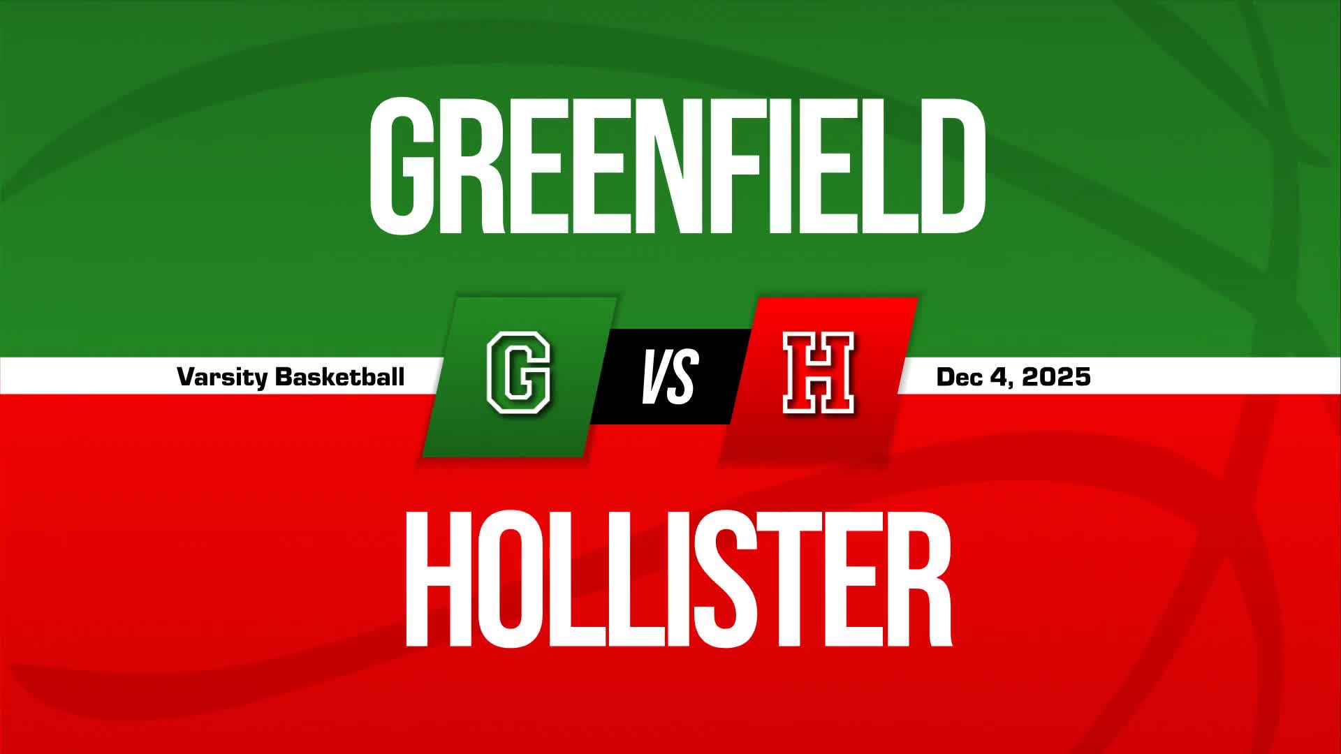 Basketball Recap: Greenfield Comes Up Short + How To Watch