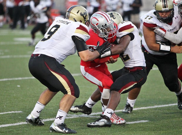 MaxPreps Southern California Top 25 high school football rankings
