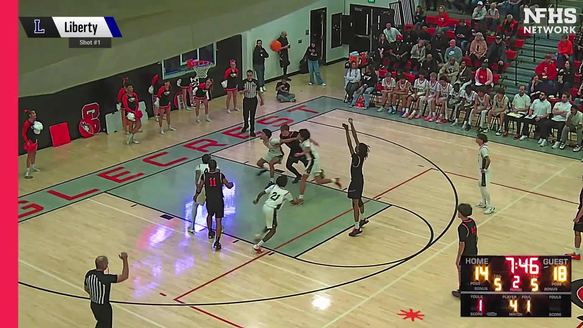 Basketball Recap: Liberty Finds Playoff Glory Versus Eaglecrest + How To Watch