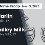 Football Game Recap: Valley Mills Eagles vs. Marlin Bulldogs