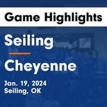 Cheyenne/Reydon wins going away against Canton