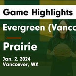 Basketball Game Recap: Prairie Falcons vs. Mountain View Thunder