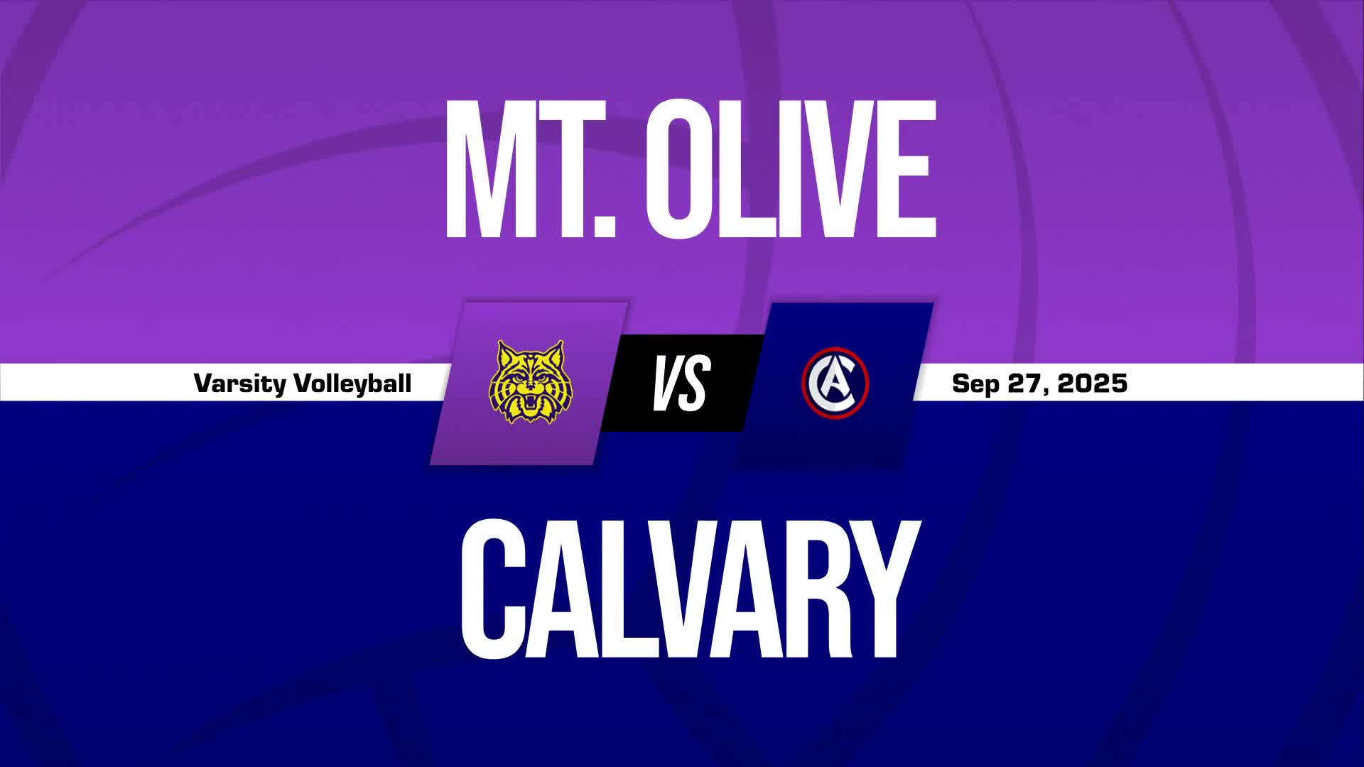 Volleyball Recap: Mt. Olive Comes Up Short + How To Watch