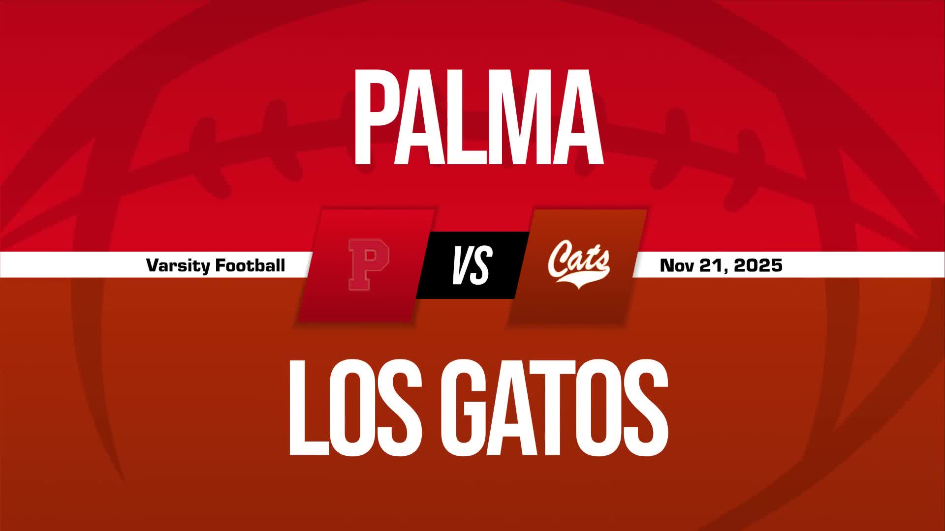 Football Game Preview: Los Gatos Wildcats vs. Junipero Serra Padres + How To Watch