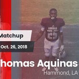 Football Game Recap: Pine vs. St. Thomas Aquinas
