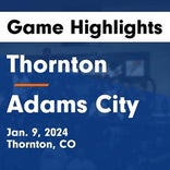 Thornton piles up the points against Conifer