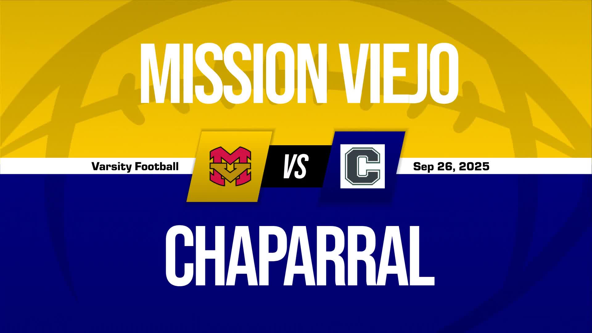 Football Game Preview: Chaparral Pumas vs. Vista Murrieta Bronco