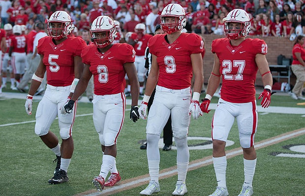Katy will take on Seven Lakes in one of the top Texas games of the week.