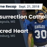 Football Game Recap: Resurrection Catholic vs. Stringer