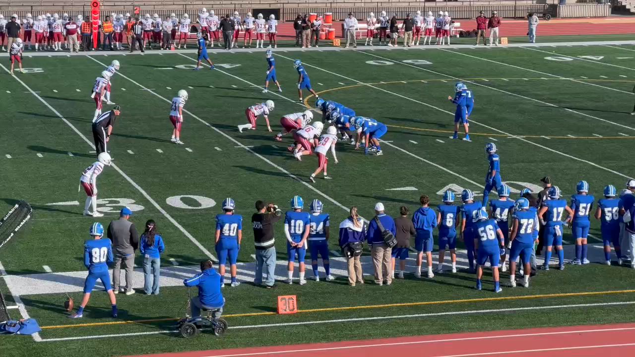 Football Recap: Lompoc Falls Short of Central Valley Christian in the Playoffs + How To Watch