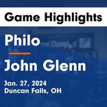 Basketball Game Recap: John Glenn Little Muskies vs. Carrollton Warriors