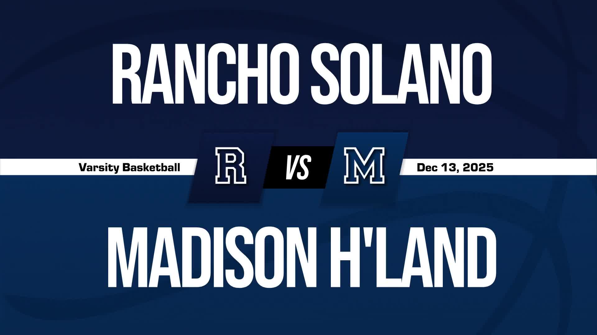 Basketball Game Preview: Rancho Solano Prep Mustangs vs. Camp Verde Cowboys