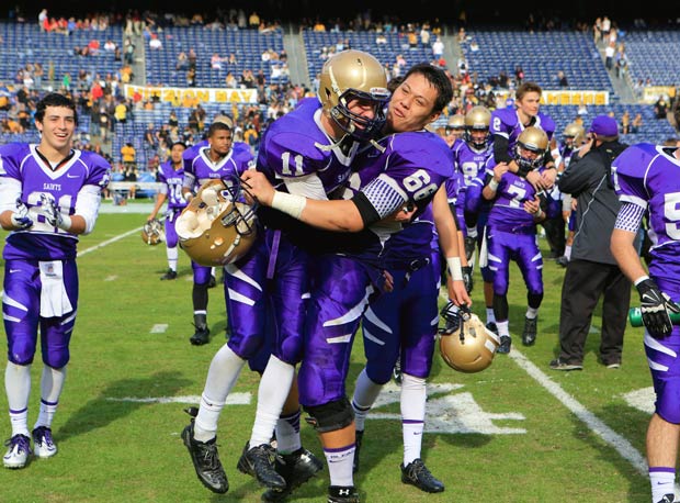 St. Augustine is the San Diego Section Division II champion and will wait to see if it is selected for a bowl berth.