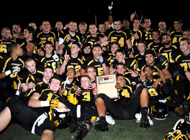 Enterprise has already won the Northern Section Division I title.