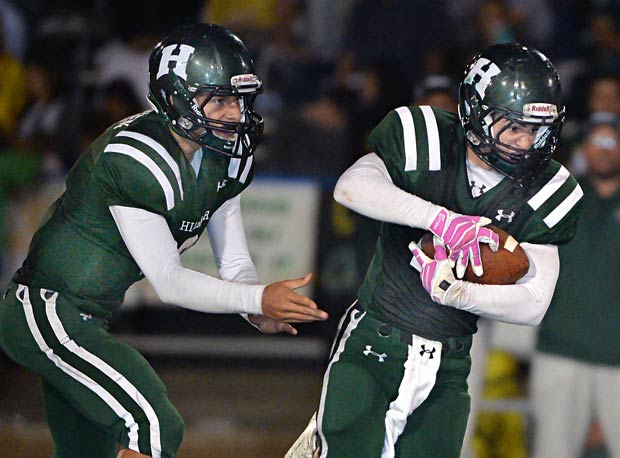 Jonathan O'Brien, Bailey Gomes and Hilmar have a monumental task ahead as they face Central Catholic.
