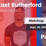 Football Game Recap: East Rutherford vs. Polk County