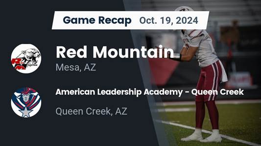 Football Recap: ALA - Queen Creek Takes Down Ranked Highland