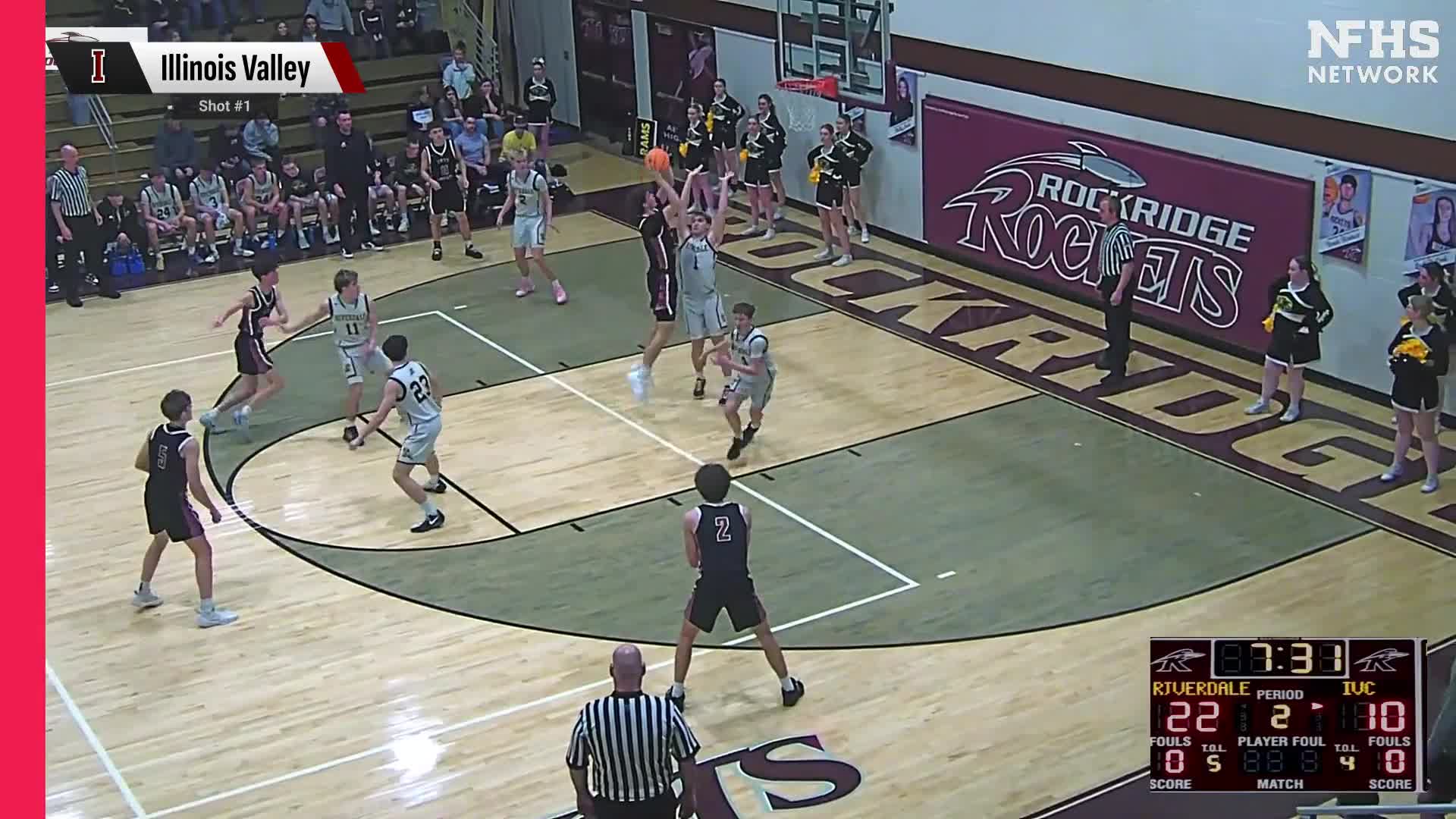 Basketball Recap: Riverdale Picks Up Ninth Consecutive  Win