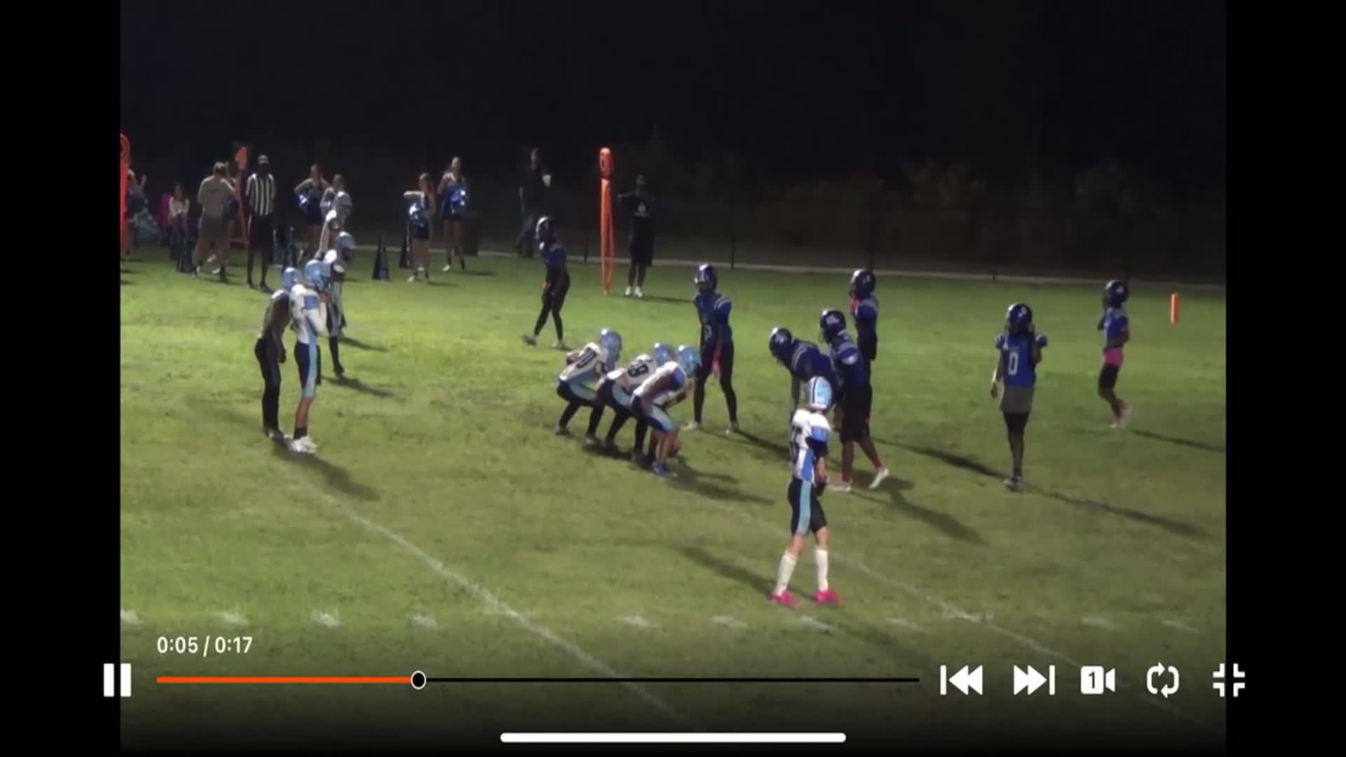 izaih Williams Game Report: vs New Creation Christian Academy