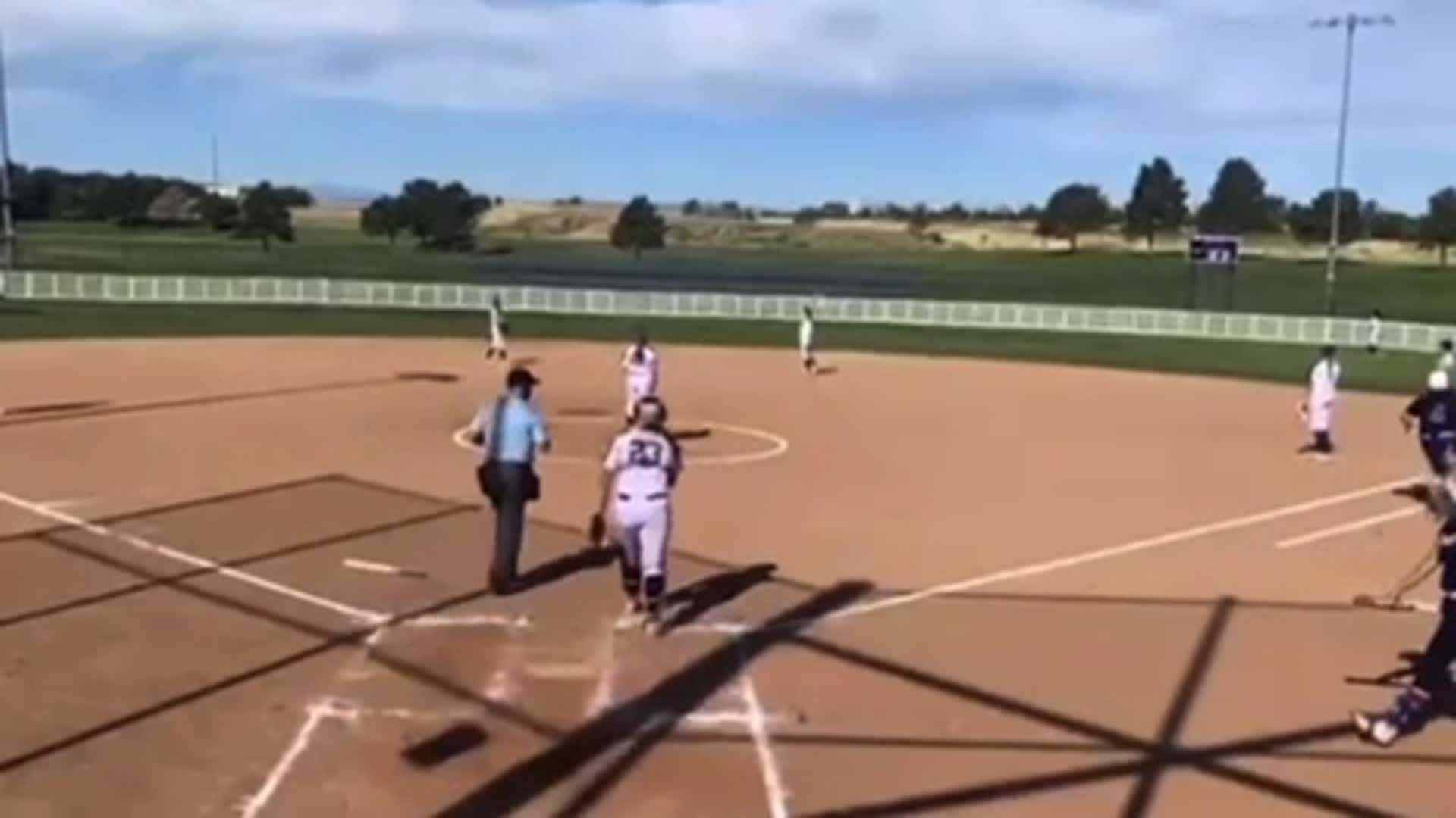 Softball Recap: Mia Galella leads Holy Cross to victory over Holy Redeemer