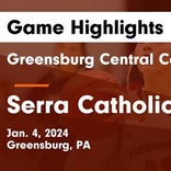 Basketball Game Recap: Serra Catholic Eagles vs. Bishop McCort Crushers