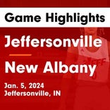 New Albany vs. Jeffersonville