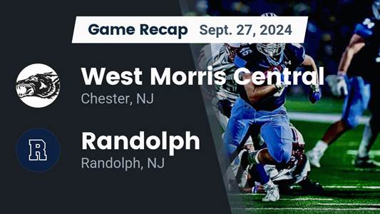 Football Game Preview: Randolph Rams vs. Warren Hills Regional B