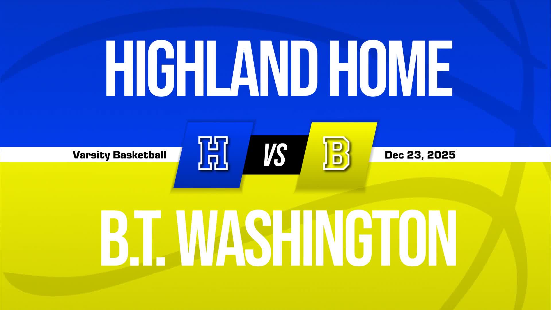 Basketball Game Preview: Booker T. Washington Golden Eagles vs. Montgomery Catholic Knights