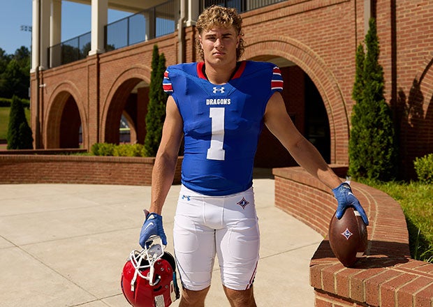 Dabo Swinney and Clemson won out earlier this week over Georgia, Ohio State, Oklahoma and Tennessee for Brown's commitment. (Photo: Ed Turlington)