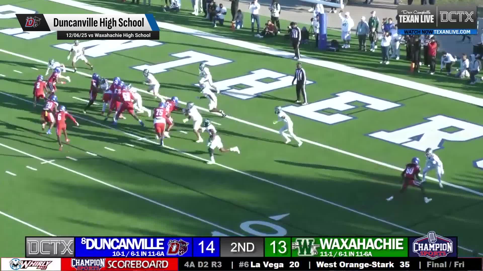 Football Recap: Make It 11 in a Row for Duncanville + How To Watch