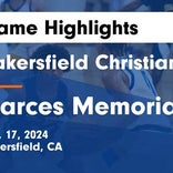 Bakersfield Christian snaps three-game streak of wins on the road