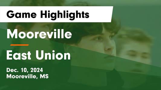 Basketball Recap: Mooreville Takes a Loss