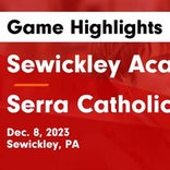 Basketball Game Recap: Sewickley Academy vs. Laurel Highlands Mustangs