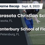 Football Game Recap: Sports Leadership &amp; Management Spartans vs. Canterbury Crusaders