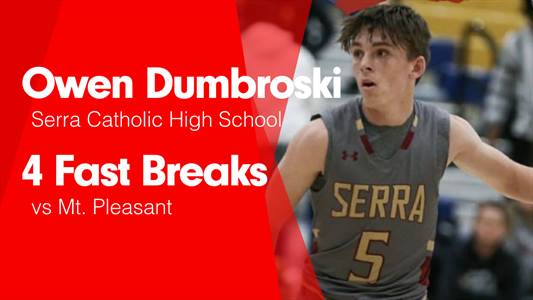 Basketball Recap: Serra Catholic Piles Up the Points Against St.