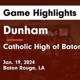Basketball Game Preview: Dunham Tigers vs. Episcopal Knights