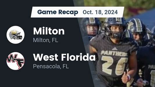 Football Game Preview: Milton Panthers vs. Niceville Eagles