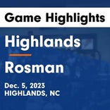 Highlands vs. Rosman