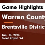 Basketball Game Recap: Warren County Wildcats vs. Meridian Mustangs