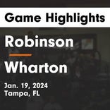 Wharton's loss ends eight-game winning streak at home