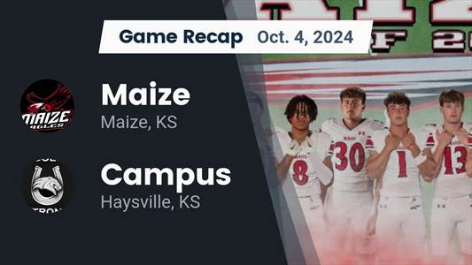 Football Game Preview: Maize Eagles vs. Maize South Mavericks