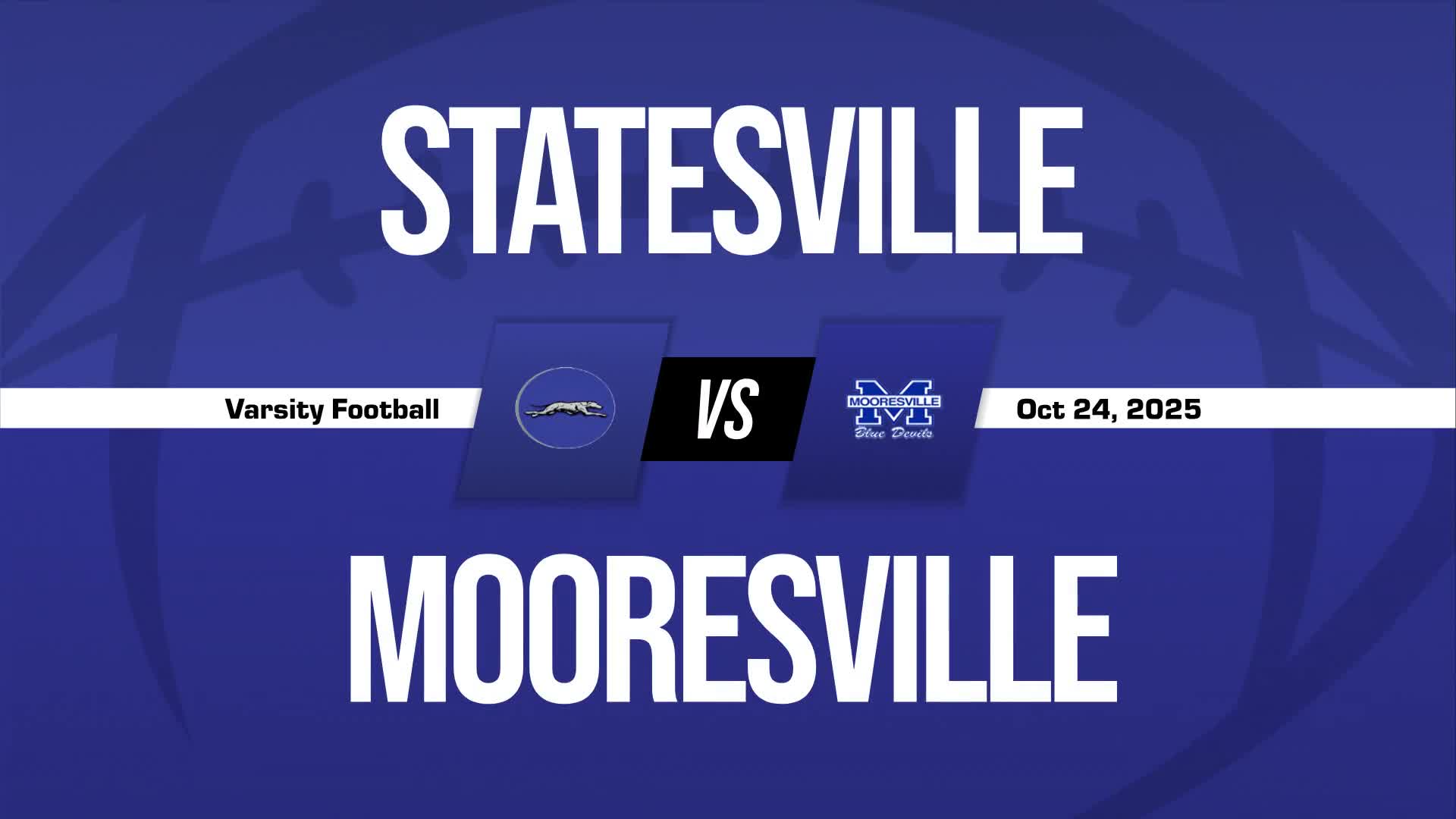 Maddox Blackburn Game Report: vs Statesville + How To Watch