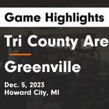 Greenville vs. Tri County Area