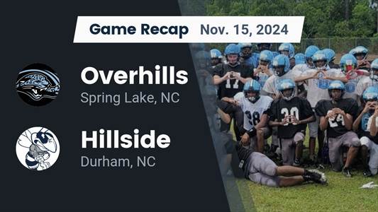 Football Recap: Hillside Piles Up the Points Against Overhills