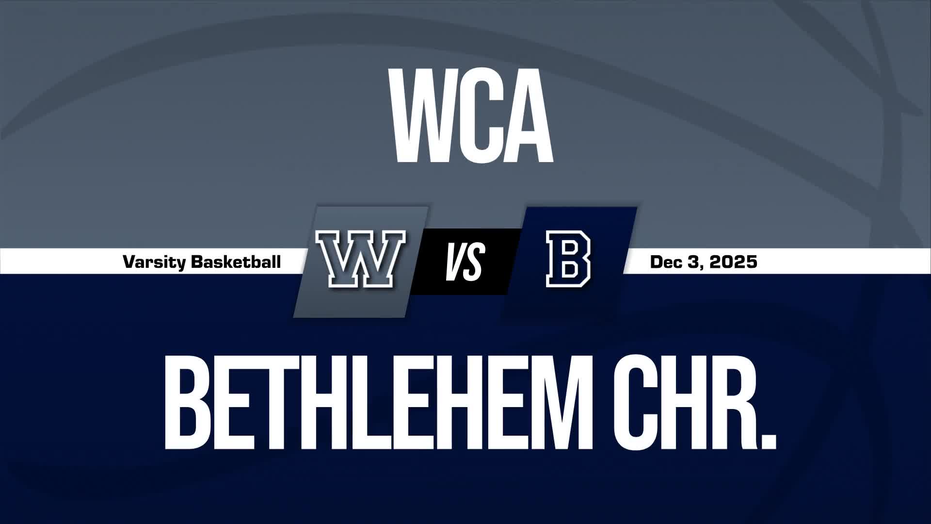Basketball Recap: Bethlehem Christian Academy Piles Up the Point