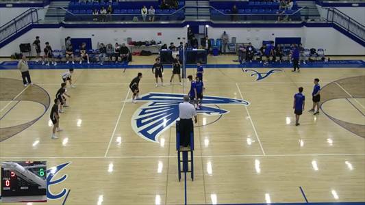 Volleyball Recap: Isaac Avila Elizalde Key Part of Team Effort in Falcons Win