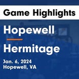 Hopewell extends home winning streak to ten