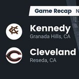 Cleveland piles up the points against Kennedy