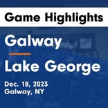 Basketball Game Recap: Galway Golden Eagles vs. Oppenheim-Ephratah/St. Johnsville Wolves