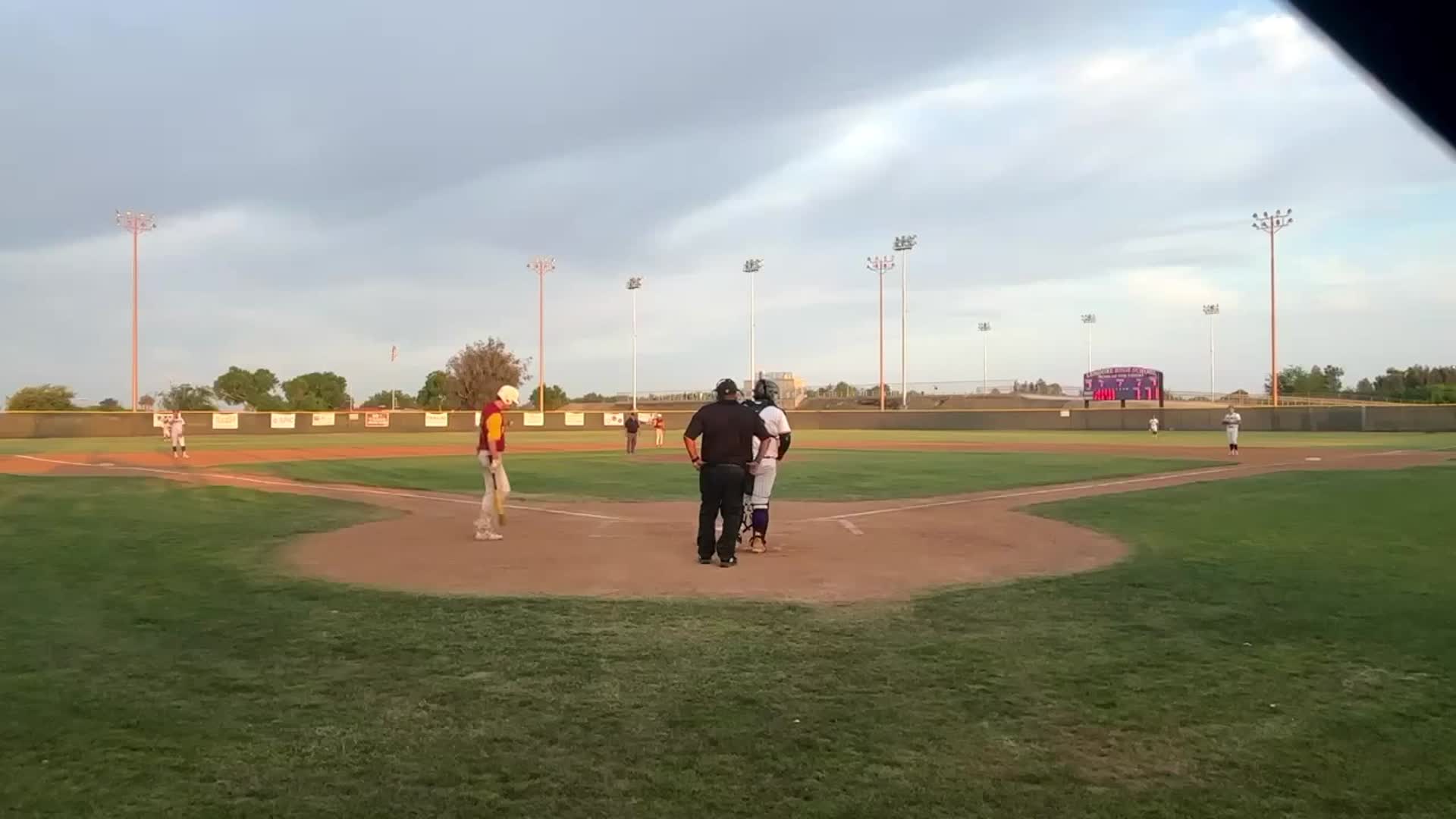 Baseball Recap: Lemoore Now  5-1 over Last Six Games